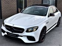 Mercedes-Benz E Class 4.0 E63 S 4Matic+ Premium 4dr 9G-Tronic DESIGNO WHITE HEADS UP 360 CAM PAN ROOF SERVICE PACK WARRANTY Saloon Petrol White