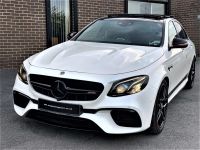 Mercedes-Benz E Class 4.0 E63 S 4Matic+ Premium 4dr 9G-Tronic DESIGNO WHITE HEADS UP 360 CAM PAN ROOF SERVICE PACK WARRANTY Saloon Petrol White