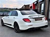 Mercedes-Benz E Class 4.0 E63 S 4Matic+ Premium 4dr 9G-Tronic DESIGNO WHITE HEADS UP 360 CAM PAN ROOF SERVICE PACK WARRANTY Saloon Petrol White
