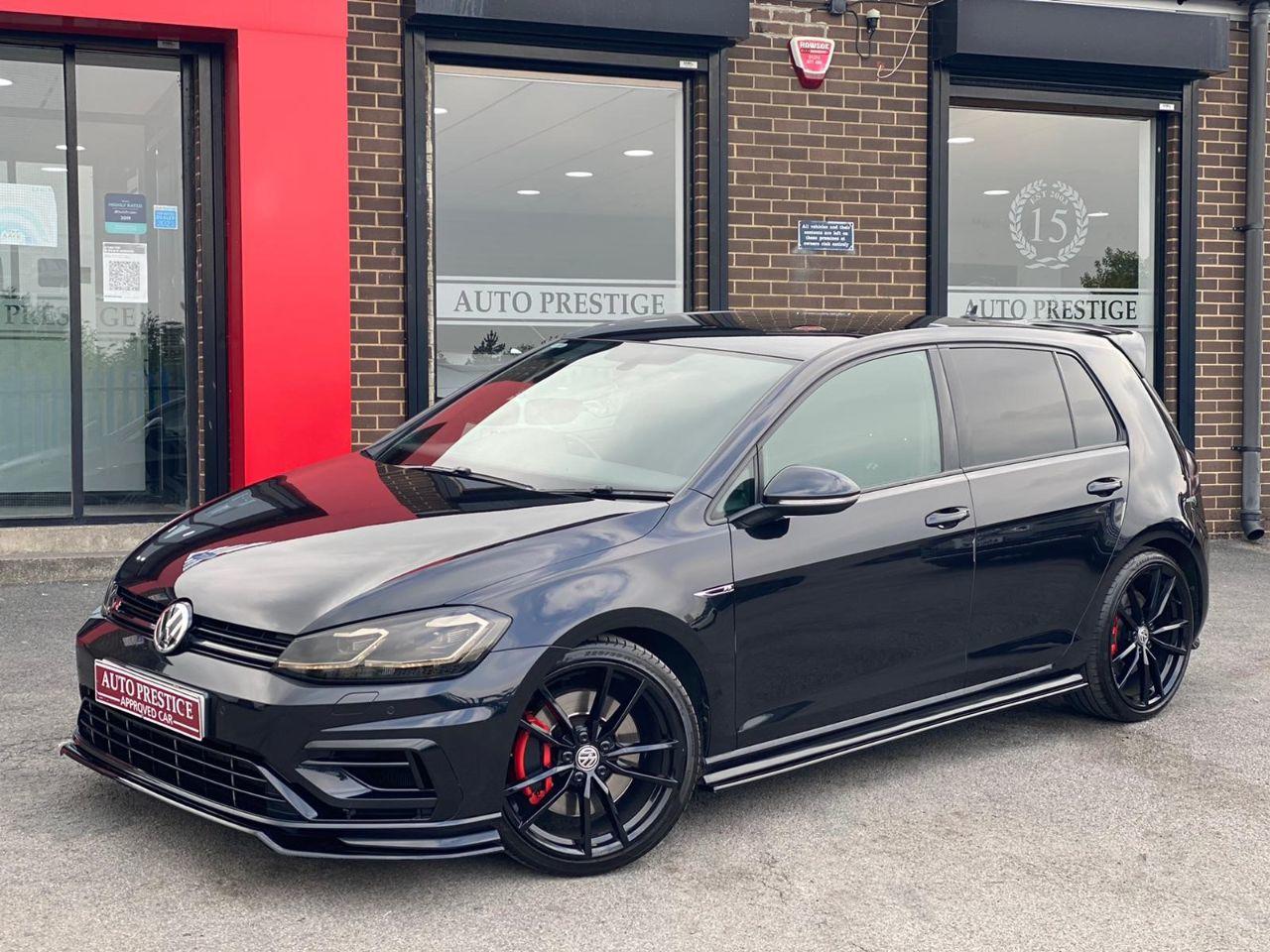 Volkswagen Golf 2.0 TSI 310 R 5dr 4MOTION DSG Hatchback Petrol Black at Autoprestige Bradford