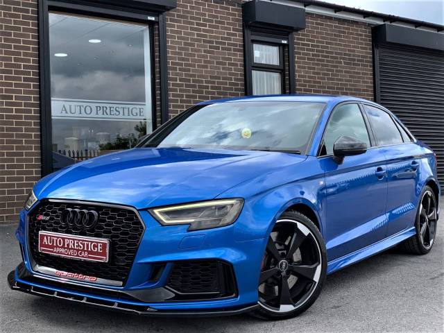 2017 Audi RS3 2.5 TFSI RS 3 Quattro 4dr S Tronic