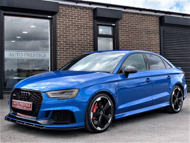 2017 Audi RS3 2.5 TFSI RS 3 Quattro 4dr S Tronic