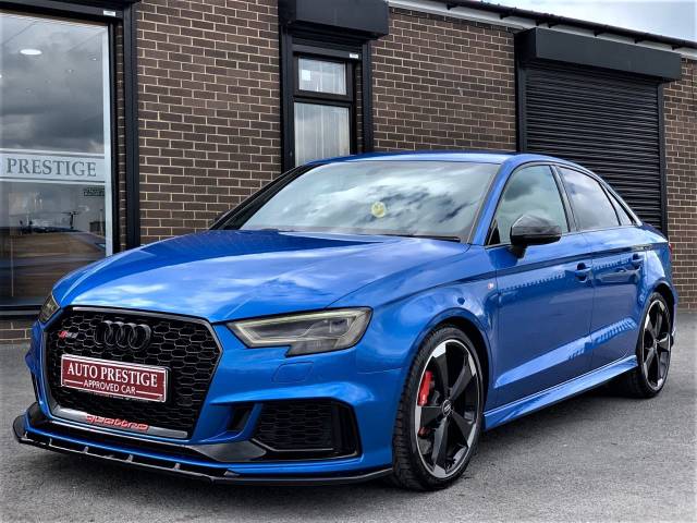 2017 Audi RS3 2.5 TFSI RS 3 Quattro 4dr S Tronic