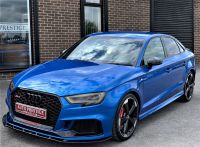 Audi RS3 2.5 TFSI RS 3 Quattro 4dr S Tronic Saloon Petrol Blue