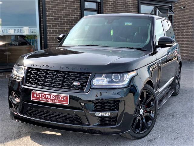 2015 Land Rover Range Rover 3.0 TDV6 Vogue SE 4dr Auto SVO UPGRADES+PANROOF+22