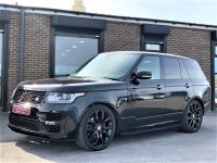 Land Rover Range Rover 3.0 TDV6 Vogue SE 4dr Auto SVO UPGRADES+PANROOF+22"ALLOYS Four Wheel Drive Diesel Black