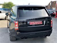 Land Rover Range Rover 3.0 TDV6 Vogue SE 4dr Auto SVO UPGRADES+PANROOF+22"ALLOYS Four Wheel Drive Diesel Black