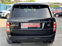 Land Rover Range Rover 3.0 TDV6 Vogue SE 4dr Auto SVO UPGRADES+PANROOF+22"ALLOYS Four Wheel Drive Diesel Black