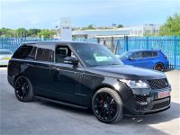 Land Rover Range Rover 3.0 TDV6 Vogue SE 4dr Auto SVO UPGRADES+PANROOF+22"ALLOYS Four Wheel Drive Diesel Black