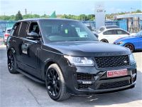 Land Rover Range Rover 3.0 TDV6 Vogue SE 4dr Auto SVO UPGRADES+PANROOF+22"ALLOYS Four Wheel Drive Diesel Black