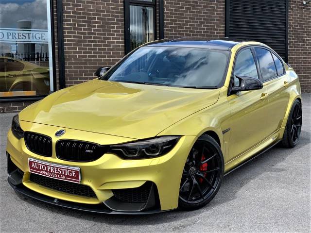 2017 BMW M3 3.0 M3 4dr DCT [Competition Pack]