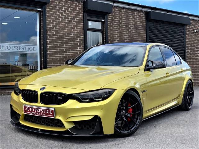 2017 BMW M3 3.0 M3 4dr DCT [Competition Pack]