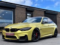 BMW M3 3.0 M3 4dr DCT [Competition Pack] Saloon Petrol Yellow