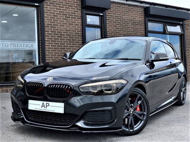 BMW 1 Series 3.0 M140i Shadow Edition 3dr Step Auto Hatchback Petrol Black