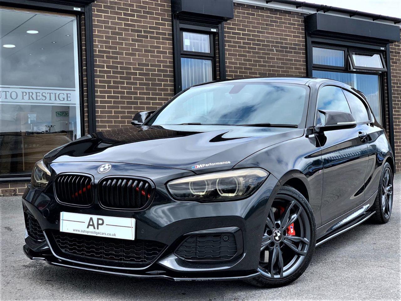BMW 1 Series 3.0 M140i Shadow Edition 3dr Step Auto Hatchback Petrol Black at Autoprestige Bradford