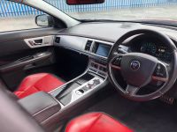 Jaguar XF 3.0d V6 S Portfolio 5dr Auto SPORTBRAKE BLACK EDITION SERIES RARE MODEL WITH EXTRAS 64 REG Estate Diesel Red