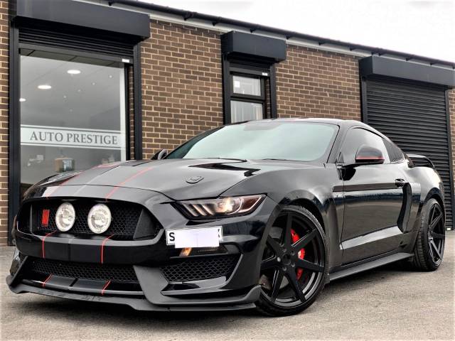 Ford Mustang 5.0 V8 GT 2dr Auto FULL GTS350 UPGRADES Coupe Petrol Black