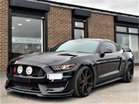 Ford Mustang 5.0 V8 GT 2dr Auto FULL GTS350 UPGRADES Coupe Petrol Black