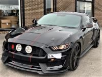 Ford Mustang 5.0 V8 GT 2dr Auto FULL GTS350 UPGRADES Coupe Petrol Black