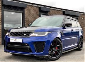 LAND ROVER RANGE ROVER SPORT 2019 (69) at Autoprestige Cars Bradford