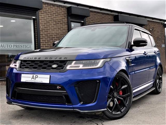 2019 Land Rover Range Rover Sport 5.0 V8 S/C 575 SVR 5dr Auto 69 REG WITH CARBON EXTRAS APC STYLING PACK