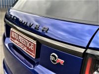 Land Rover Range Rover Sport 5.0 V8 S/C 575 SVR 5dr Auto 69 REG WITH CARBON EXTRAS APC STYLING PACK Four Wheel Drive Petrol Blue
