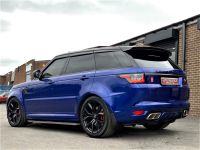 Land Rover Range Rover Sport 5.0 V8 S/C 575 SVR 5dr Auto 69 REG WITH CARBON EXTRAS APC STYLING PACK Four Wheel Drive Petrol Blue