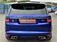 Land Rover Range Rover Sport 5.0 V8 S/C 575 SVR 5dr Auto 69 REG WITH CARBON EXTRAS APC STYLING PACK Four Wheel Drive Petrol Blue