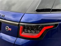 Land Rover Range Rover Sport 5.0 V8 S/C 575 SVR 5dr Auto 69 REG WITH CARBON EXTRAS APC STYLING PACK Four Wheel Drive Petrol Blue