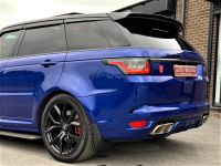 Land Rover Range Rover Sport 5.0 V8 S/C 575 SVR 5dr Auto 69 REG WITH CARBON EXTRAS APC STYLING PACK Four Wheel Drive Petrol Blue