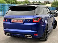 Land Rover Range Rover Sport 5.0 V8 S/C 575 SVR 5dr Auto 69 REG WITH CARBON EXTRAS APC STYLING PACK Four Wheel Drive Petrol Blue