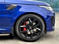Land Rover Range Rover Sport 5.0 V8 S/C 575 SVR 5dr Auto 69 REG WITH CARBON EXTRAS APC STYLING PACK Four Wheel Drive Petrol Blue