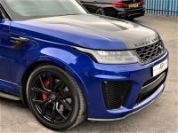 Land Rover Range Rover Sport 5.0 V8 S/C 575 SVR 5dr Auto 69 REG WITH CARBON EXTRAS APC STYLING PACK Four Wheel Drive Petrol Blue
