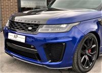 Land Rover Range Rover Sport 5.0 V8 S/C 575 SVR 5dr Auto 69 REG WITH CARBON EXTRAS APC STYLING PACK Four Wheel Drive Petrol Blue