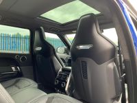 Land Rover Range Rover Sport 5.0 V8 S/C 575 SVR 5dr Auto 69 REG WITH CARBON EXTRAS APC STYLING PACK Four Wheel Drive Petrol Blue