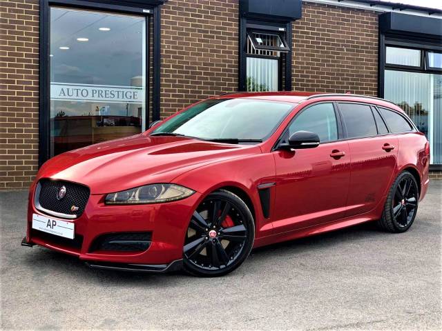 2014 Jaguar XF 3.0d V6 S Portfolio 5dr Auto SPORTBRAKE BLACK EDITION SERIES RARE MODEL WITH EXTRAS 64 REG