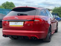 Jaguar XF 3.0d V6 S Portfolio 5dr Auto SPORTBRAKE BLACK EDITION SERIES RARE MODEL WITH EXTRAS 64 REG Estate Diesel Red