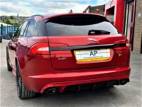 Jaguar XF 3.0d V6 S Portfolio 5dr Auto SPORTBRAKE BLACK EDITION SERIES RARE MODEL WITH EXTRAS 64 REG Estate Diesel Red