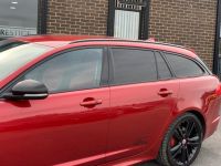 Jaguar XF 3.0d V6 S Portfolio 5dr Auto SPORTBRAKE BLACK EDITION SERIES RARE MODEL WITH EXTRAS 64 REG Estate Diesel Red