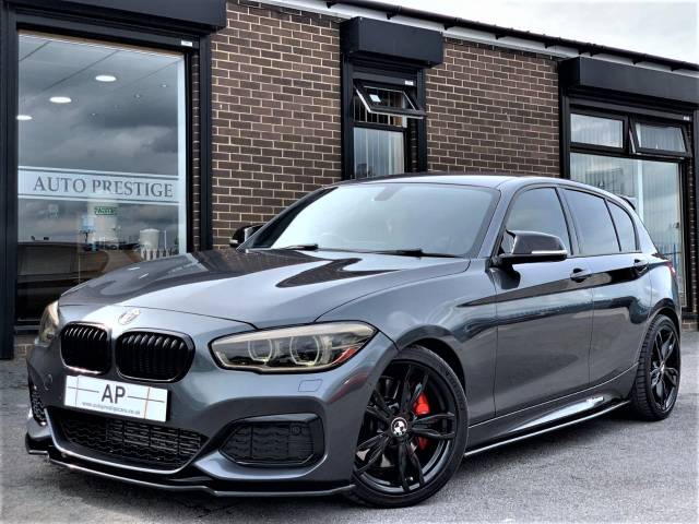 BMW 1 Series 3.0 M135i 5dr Step Auto HUGE SPEC STANCE KIT M PERFORMANCE EXHAUST SYSTEM Hatchback Petrol Grey