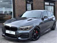 BMW 1 Series 3.0 M135i 5dr Step Auto HUGE SPEC STANCE KIT M PERFORMANCE EXHAUST SYSTEM Hatchback Petrol Grey