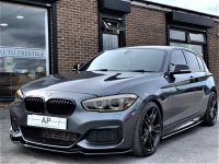 BMW 1 Series 3.0 M135i 5dr Step Auto HUGE SPEC STANCE KIT M PERFORMANCE EXHAUST SYSTEM Hatchback Petrol Grey