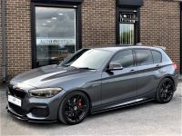 BMW 1 Series 3.0 M135i 5dr Step Auto HUGE SPEC STANCE KIT M PERFORMANCE EXHAUST SYSTEM Hatchback Petrol Grey
