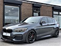 BMW 1 Series 3.0 M135i 5dr Step Auto HUGE SPEC STANCE KIT M PERFORMANCE EXHAUST SYSTEM Hatchback Petrol Grey
