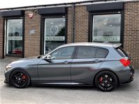 BMW 1 Series 3.0 M135i 5dr Step Auto HUGE SPEC STANCE KIT M PERFORMANCE EXHAUST SYSTEM Hatchback Petrol Grey