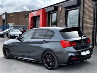 BMW 1 Series 3.0 M135i 5dr Step Auto HUGE SPEC STANCE KIT M PERFORMANCE EXHAUST SYSTEM Hatchback Petrol Grey