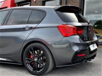 BMW 1 Series 3.0 M135i 5dr Step Auto HUGE SPEC STANCE KIT M PERFORMANCE EXHAUST SYSTEM Hatchback Petrol Grey