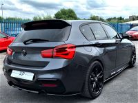 BMW 1 Series 3.0 M135i 5dr Step Auto HUGE SPEC STANCE KIT M PERFORMANCE EXHAUST SYSTEM Hatchback Petrol Grey