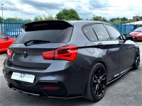BMW 1 Series 3.0 M135i 5dr Step Auto HUGE SPEC STANCE KIT M PERFORMANCE EXHAUST SYSTEM Hatchback Petrol Grey