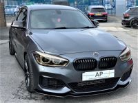 BMW 1 Series 3.0 M135i 5dr Step Auto HUGE SPEC STANCE KIT M PERFORMANCE EXHAUST SYSTEM Hatchback Petrol Grey